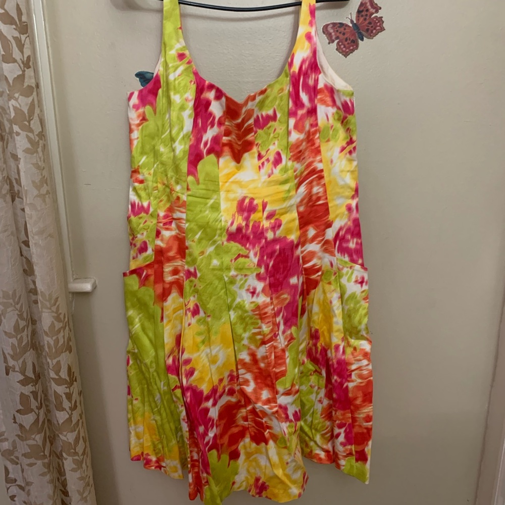 Colorful dress